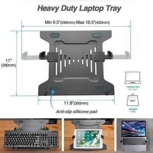 Laptop / Tablet VESA tray / mount